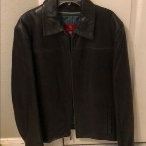 Cole Haan Leather Jacket 100% lamb skin